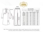 Cotton Boys Kurta Set | Cotton Kids Kurta Pajama | Mandarin Collar, Elastic Pajama | Festive (White) - Image 5